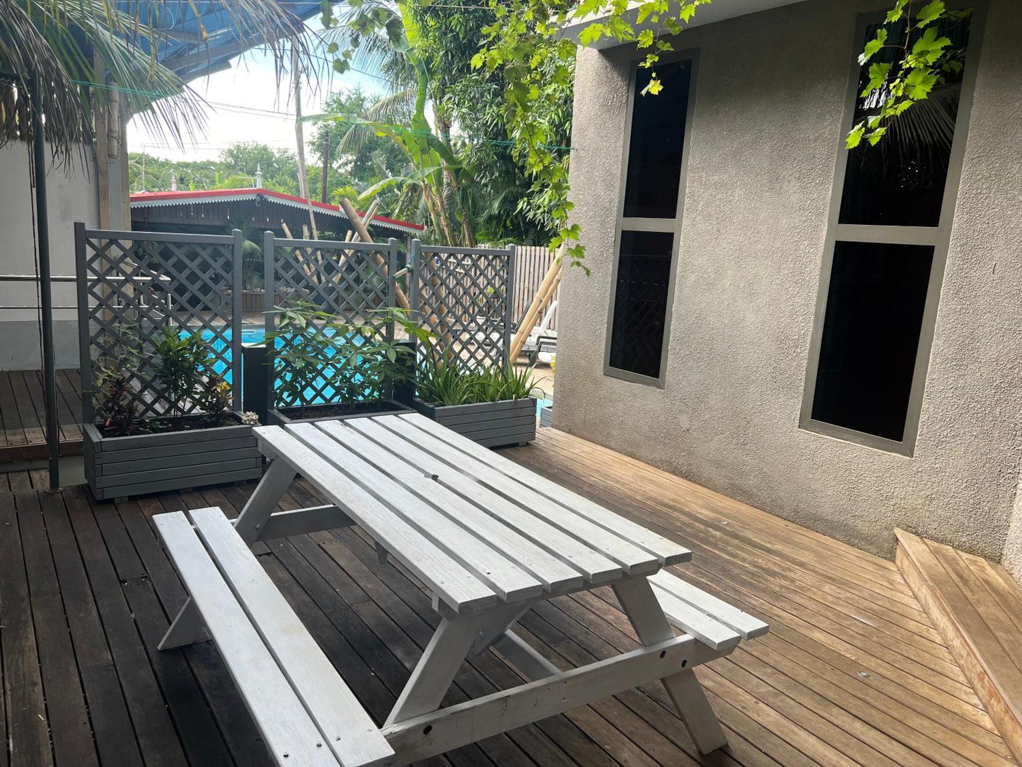 O Paradis Albion Grande Piscine Et Plage A Deux Pas ภายนอก รูปภาพ