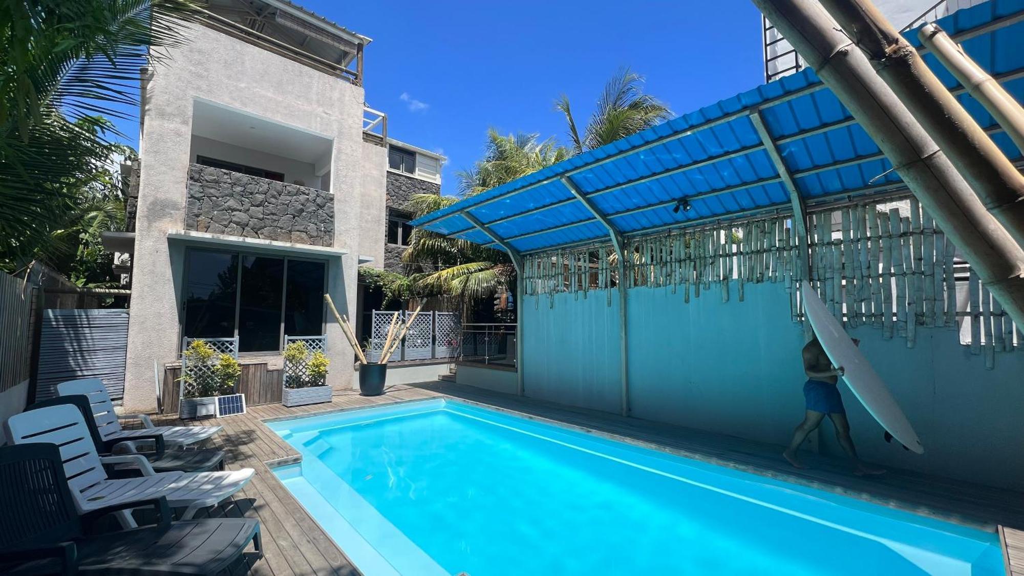 O Paradis Albion Grande Piscine Et Plage A Deux Pas ภายนอก รูปภาพ